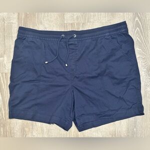croft & barrow women’s navy shorts